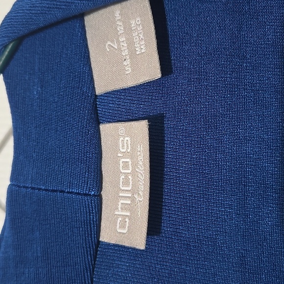Chico's Royal Blue Women's Blazer - Picture 2 of 3